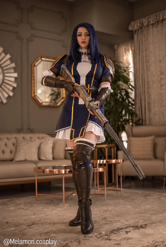 俄妹COS《博德之门3》卡菈克：大体格身材 颜值超高！ 俄妹COS 博德之门3 卡菈克 第11张