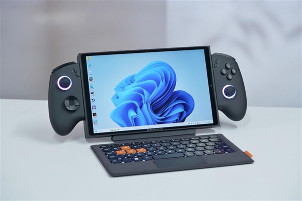 三合一PC！壹号游侠X1 mini图赏：分离式手柄设计 三合一PC 壹号游侠X1 mini 第1张
