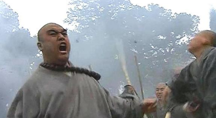 鲁智深为什么会有“花和尚”这个外号？他有犯戒律吗？（奔走相告） 第1张