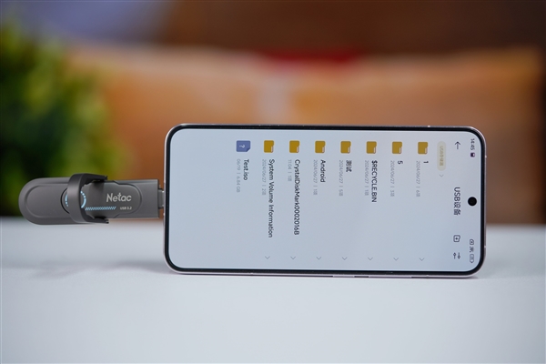 U盘比固态硬盘还快！朗科US9高速固态U盘狂飙支持1000MB/s 朗科US9高速固态U盘 第1张