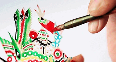 皮影制作的缀结过程具体是什么样的？难度大吗？（速看） 第2张