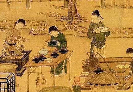 喝茶作为日常饮食的一部分 古代喝茶是什么时候开始的（没想到） 第3张