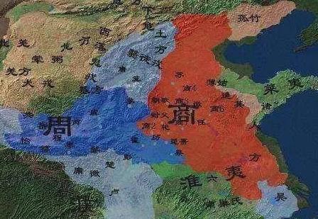 周天子建立周朝之后 周天子为何将诸侯国划分那么大（太疯狂了） 第2张