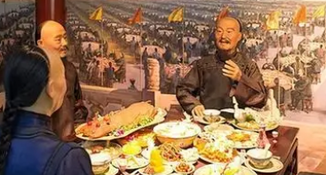 乾隆举办的千叟宴上给老人们都吃了什么？（这都可以） 第1张
