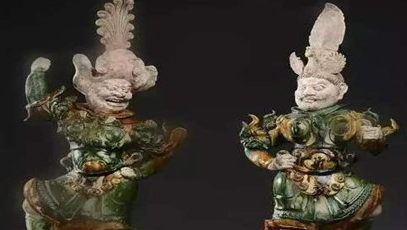 唐三彩天王俑是什么？有什么具体作用？（硬核推荐） 第1张