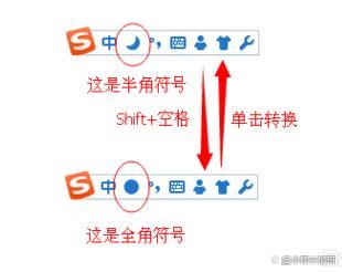 电脑输入时半角全角怎么转换 三种方法快速切换全角的技巧 半角全角转换 第1张