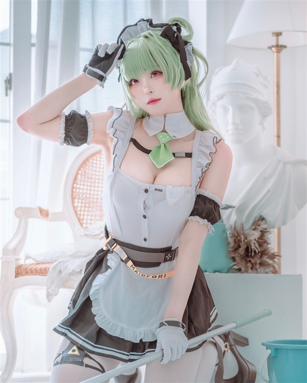 韩国美女Cos《妮姬：胜利女神》美图：性感好身材展示 韩国美女Cos 妮姬：胜利女神 第4张