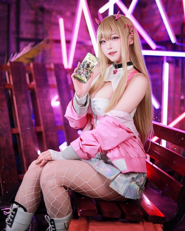 韩国美女Cos《妮姬：胜利女神》美图：性感好身材展示 韩国美女Cos 妮姬：胜利女神 第6张