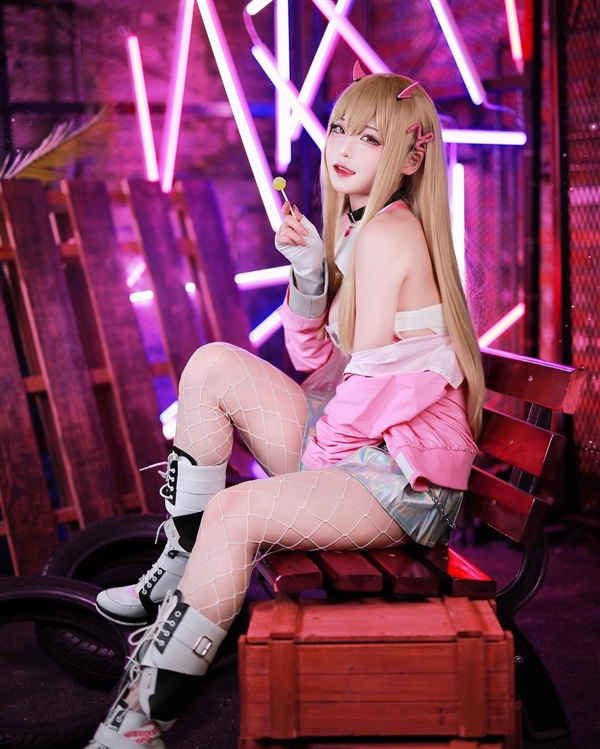 韩国美女Cos《妮姬：胜利女神》美图：性感好身材展示 韩国美女Cos 妮姬：胜利女神 第5张