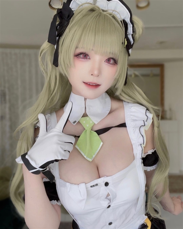 韩国美女Cos《妮姬：胜利女神》美图：性感好身材展示 韩国美女Cos 妮姬：胜利女神 第3张