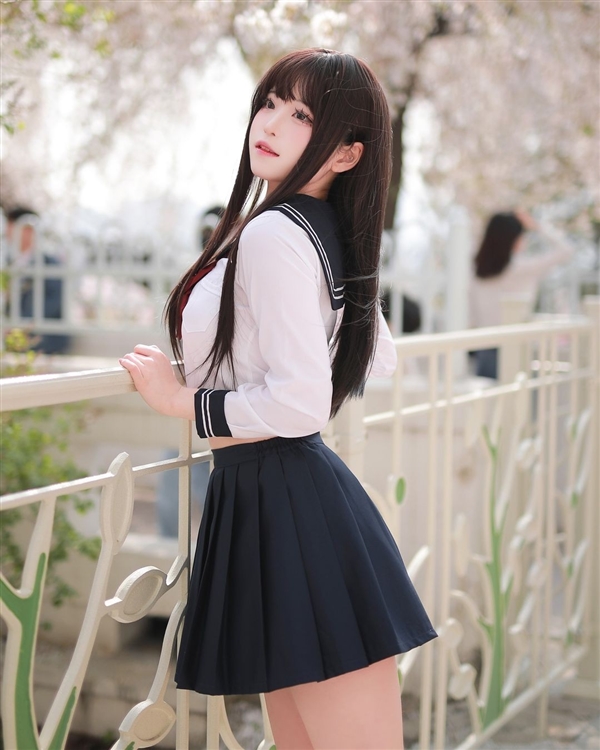 韩国美女Cos《妮姬：胜利女神》美图：性感好身材展示 韩国美女Cos 妮姬：胜利女神 第8张