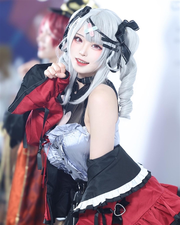 韩国美女Cos《妮姬：胜利女神》美图：性感好身材展示 韩国美女Cos 妮姬：胜利女神 第14张
