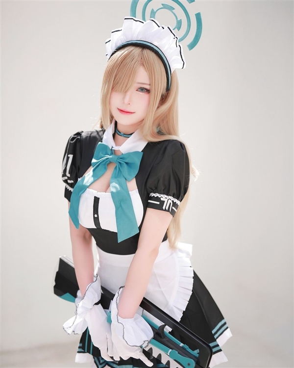 韩国美女Cos《妮姬：胜利女神》美图：性感好身材展示 韩国美女Cos 妮姬：胜利女神 第12张