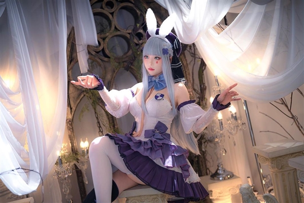 韩国美女Cos《妮姬：胜利女神》美图：性感好身材展示 韩国美女Cos 妮姬：胜利女神 第19张