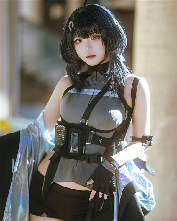 韩国美女Cos《妮姬：胜利女神》美图：性感好身材展示 韩国美女Cos 妮姬：胜利女神 第17张