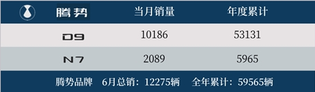 比亚迪6月狂卖超34万辆 不过这款车销量为0 比亚迪 第2张