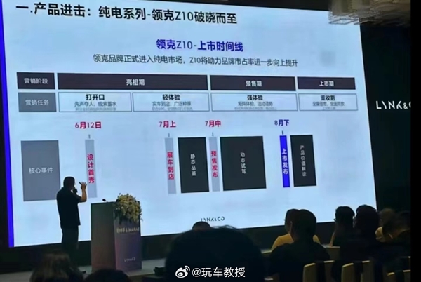 小米SU7最强吉利系对手！消息称领克Z10本月预售：上市在即 小米SU7 领克Z10 第3张