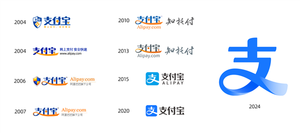 支付宝大楼正式更换新LOGO：只有一个字 支付宝 第4张