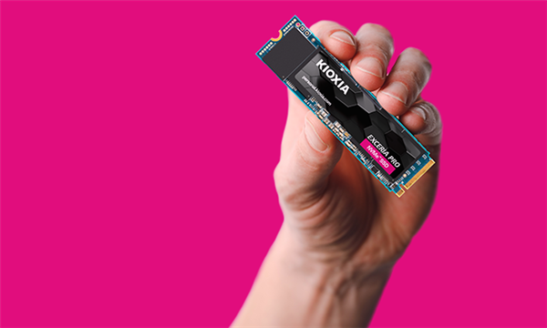 铠侠发布2Tb QLC闪存，大容量M.2 SSD不远了！ QLC闪存 M.2 SSD 第1张