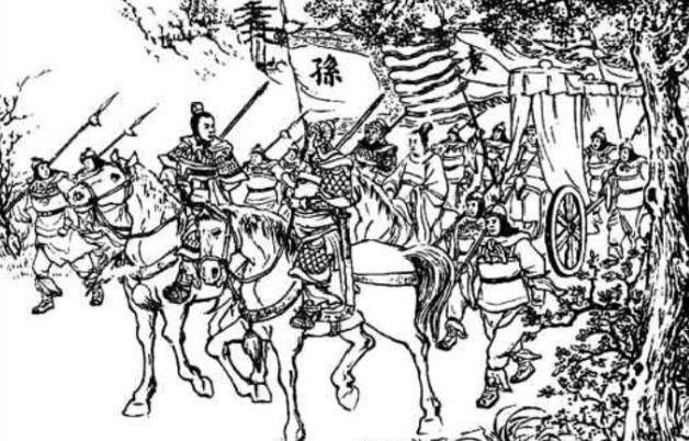 都说孙策勇如项羽，那么他的武力值到底什么水平呢？不会超过张辽  孙策 第1张