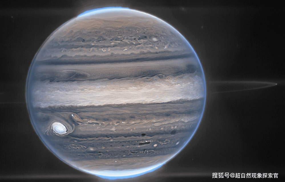 大气辉光：在木星夜间发现暗物质的痕迹 木星 暗物质 第1张