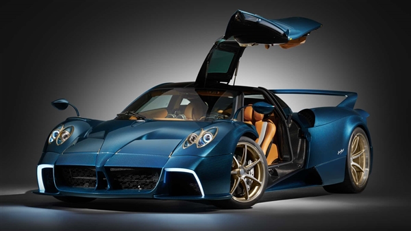 绝世孤品！帕加尼Huayra Epitome发布：V12配7速手动变速箱 帕加尼Huayra Epitome V12 第2张