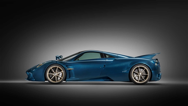 绝世孤品！帕加尼Huayra Epitome发布：V12配7速手动变速箱 帕加尼Huayra Epitome V12 第3张