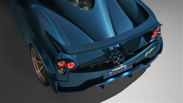 绝世孤品！帕加尼Huayra Epitome发布：V12配7速手动变速箱 帕加尼Huayra Epitome V12 第5张