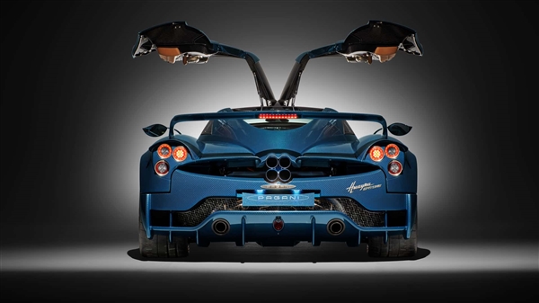 绝世孤品！帕加尼Huayra Epitome发布：V12配7速手动变速箱 帕加尼Huayra Epitome V12 第4张