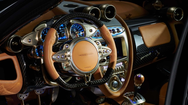 绝世孤品！帕加尼Huayra Epitome发布：V12配7速手动变速箱 帕加尼Huayra Epitome V12 第7张