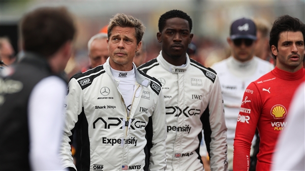 苹果打造！电影《F1》首张海报发布：布拉德·皮特主演、汉密尔顿出演 F1 布拉德·皮特主演 汉密尔顿 第2张