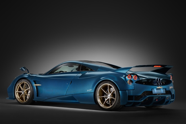真正的限量版！全球仅一台，帕加尼Huayra Epitome手动挡 帕加尼 Huayra Epitome 第4张
