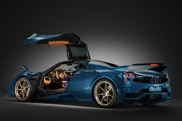 真正的限量版！全球仅一台，帕加尼Huayra Epitome手动挡 帕加尼 Huayra Epitome 第3张