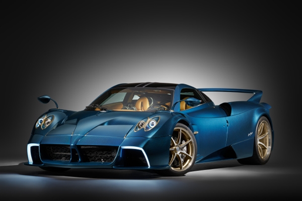 真正的限量版！全球仅一台，帕加尼Huayra Epitome手动挡 帕加尼 Huayra Epitome 第1张