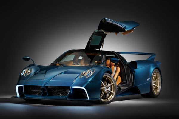真正的限量版！全球仅一台，帕加尼Huayra Epitome手动挡 帕加尼 Huayra Epitome 第2张