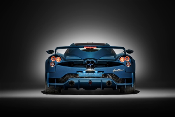 真正的限量版！全球仅一台，帕加尼Huayra Epitome手动挡 帕加尼 Huayra Epitome 第5张