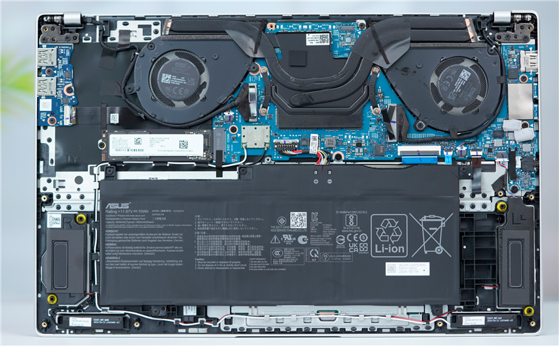 首发骁龙X Elite！华硕无畏Pro15 2024评测：完全可比肩x86、AI和续航更强 骁龙X Elite 华硕无畏Pro15 2024评测 第12张