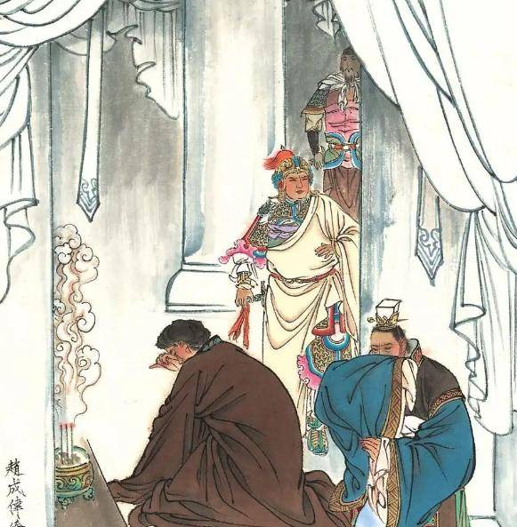 《后出师表》真伪之谜，诸葛亮六出祁山的传说，究竟是真是假？  后出师表 诸葛亮六出祁山 第13张