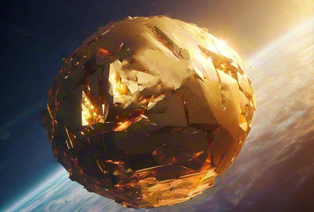 假如一颗直径1公里的纯金小行星掉进太平洋里，将会发生什么？  小行星 第1张