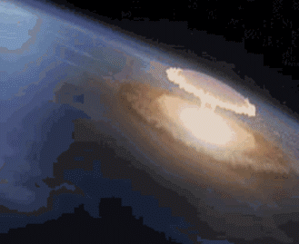 假如一颗直径1公里的纯金小行星掉进太平洋里，将会发生什么？  小行星 第4张