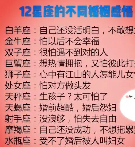 12星座不同婚姻感悟，12星座的气质画像，胆识最强的星座排行  12星座 第3张