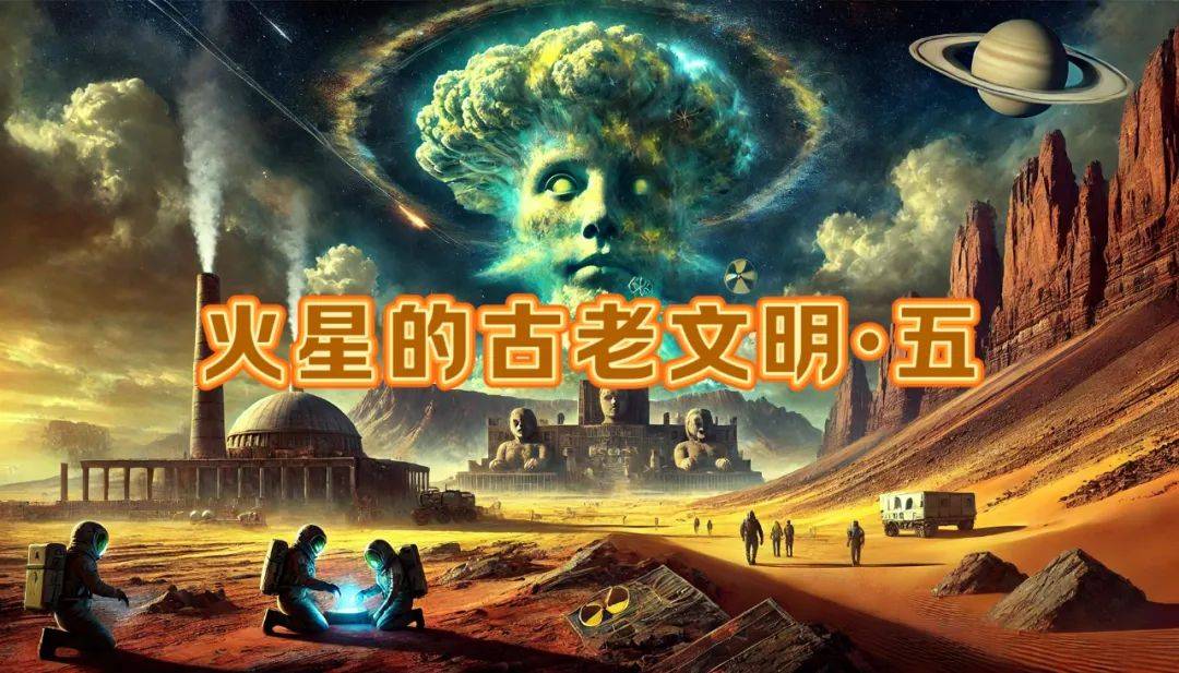 火星核爆之谜：揭开其文明的毁灭真相  火星核爆之谜 第1张