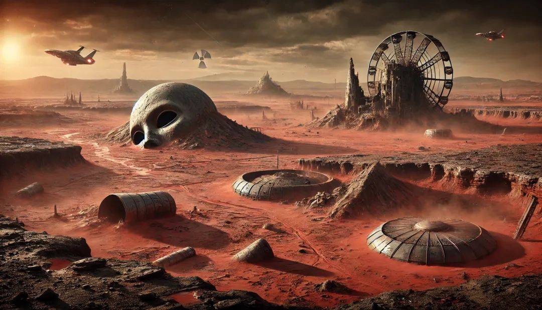 火星核爆之谜：揭开其文明的毁灭真相  火星核爆之谜 第8张