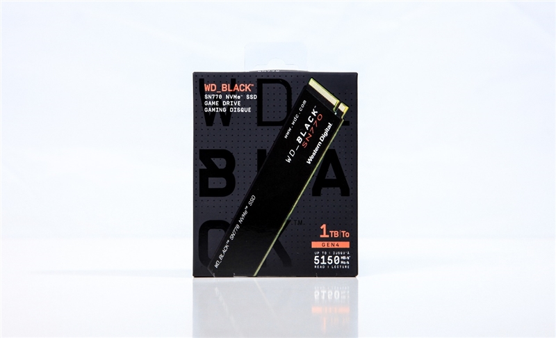 性能、价格、兼容完美均衡！西部数据SN770 1TB SSD简测 西部数据SN770 第1张