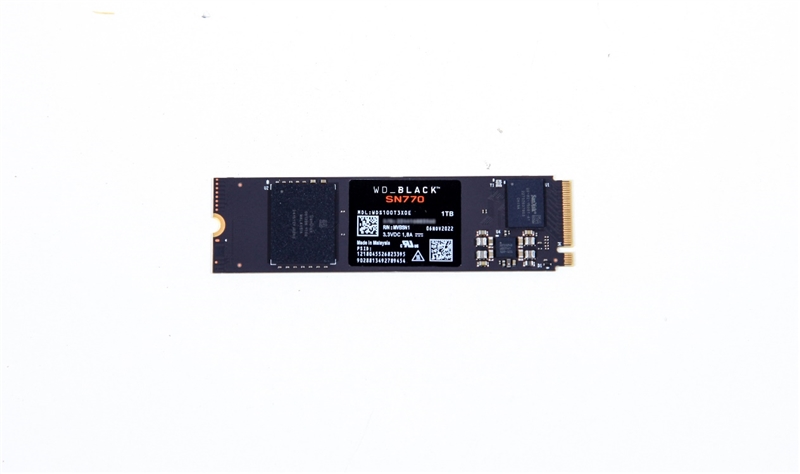 性能、价格、兼容完美均衡！西部数据SN770 1TB SSD简测 西部数据SN770 第3张