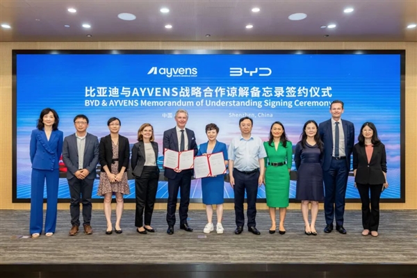 比亚迪加速欧洲新能源普及 一年内为超30家企业提供电动车队 比亚迪 欧洲新能源普及 第1张