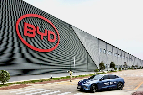 中国新能源品牌单周销量榜：比亚迪杀疯了 以一打九 新能源品牌单周销量榜 比亚迪 第2张