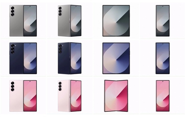 万元折叠机皇！三星Galaxy Z Fold6来了：详细参数一览 三星Galaxy Fold6 折叠机皇 第3张