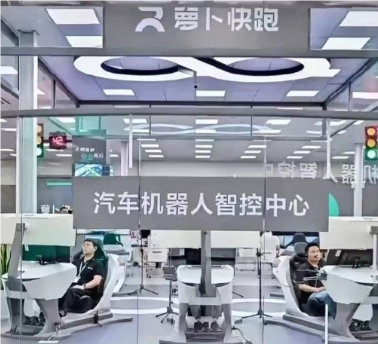 萝卜快跑安全员多为网约车老司机：仅处理极端情况 萝卜快跑 安全员 第2张