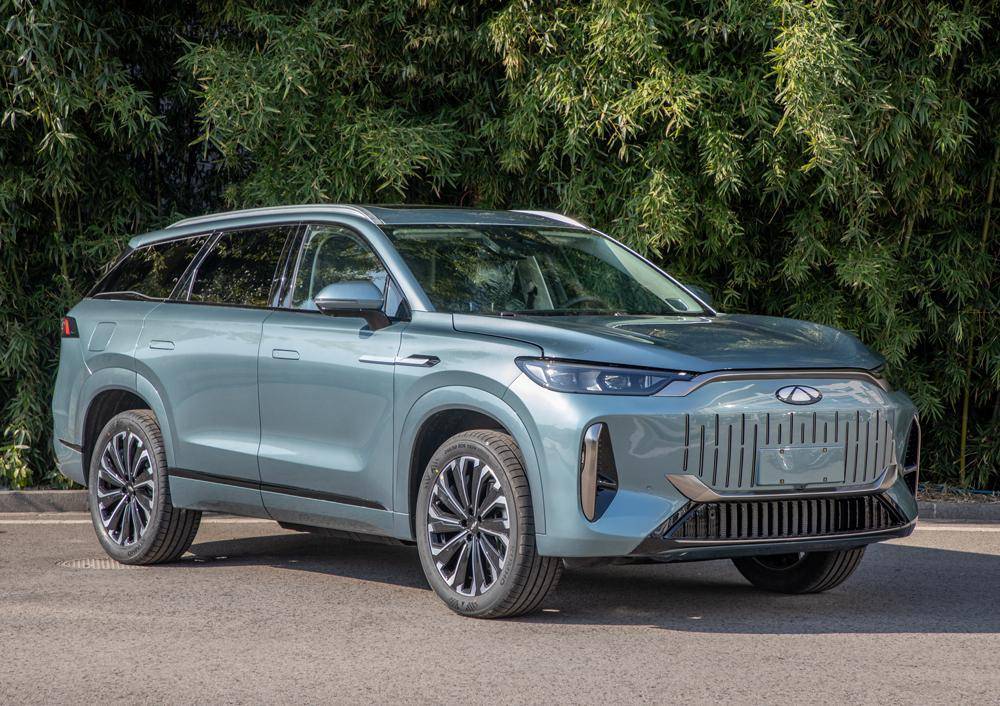 又一款插混SUV 奇瑞风云T10将于7月25日上市  奇瑞风云T10 第1张